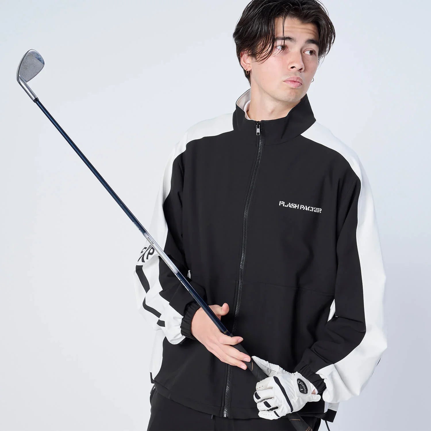 XJK-TRACKS（SOLOTEX® Eco-Hybrid トラックジャケット）BLACK