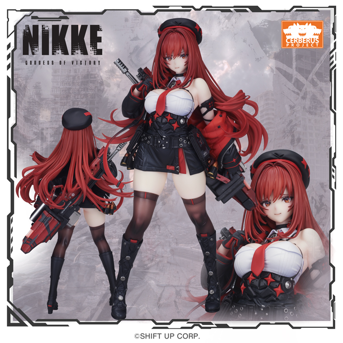 勝利の女神：NIKKE ラピ：レッドフード | PRODUCTS | FLARE 株式会社フレア