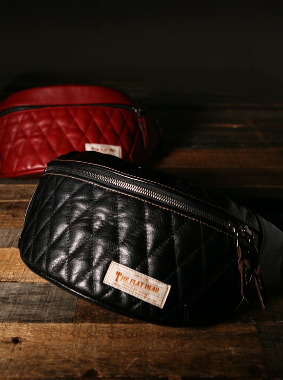 ホースハイド ウエストバッグ FN-B5H4-5 | THE FLAT HEAD