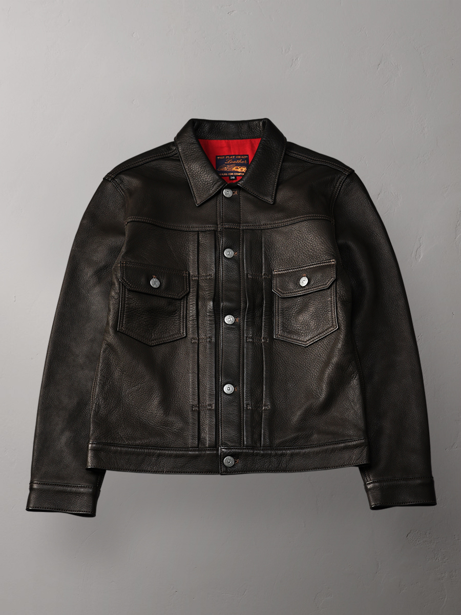 ディアスキン 50sジャケット FN-LJ-DJ002 | THE FLAT HEAD