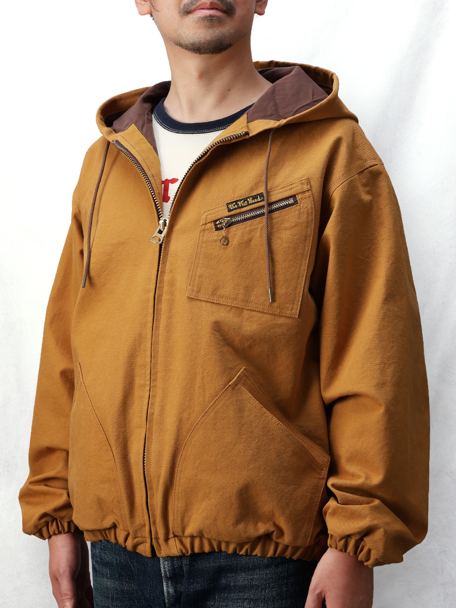 ダックパーカー FN-OJ-C012 | THE FLAT HEAD