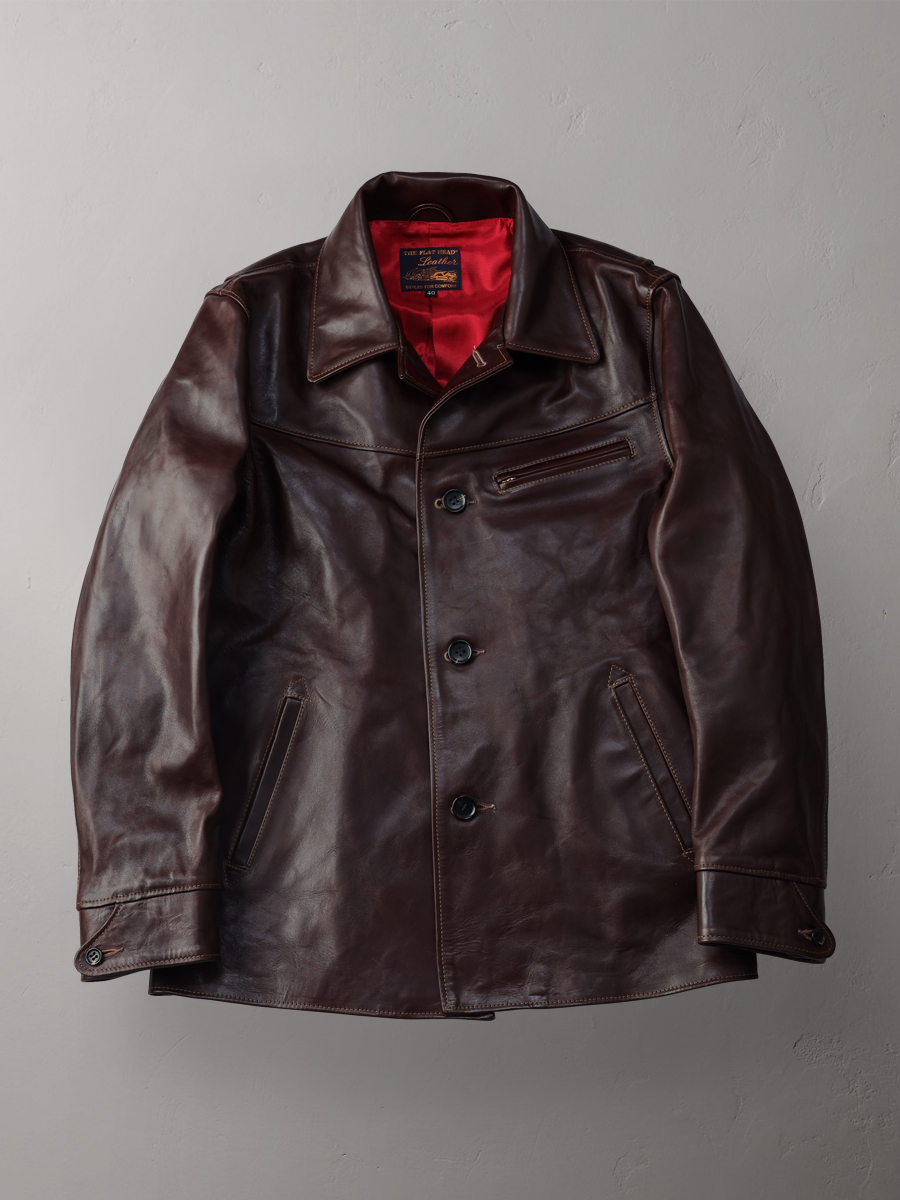 ホースハイド カーコート FN-LC-H001 | THE FLAT HEAD