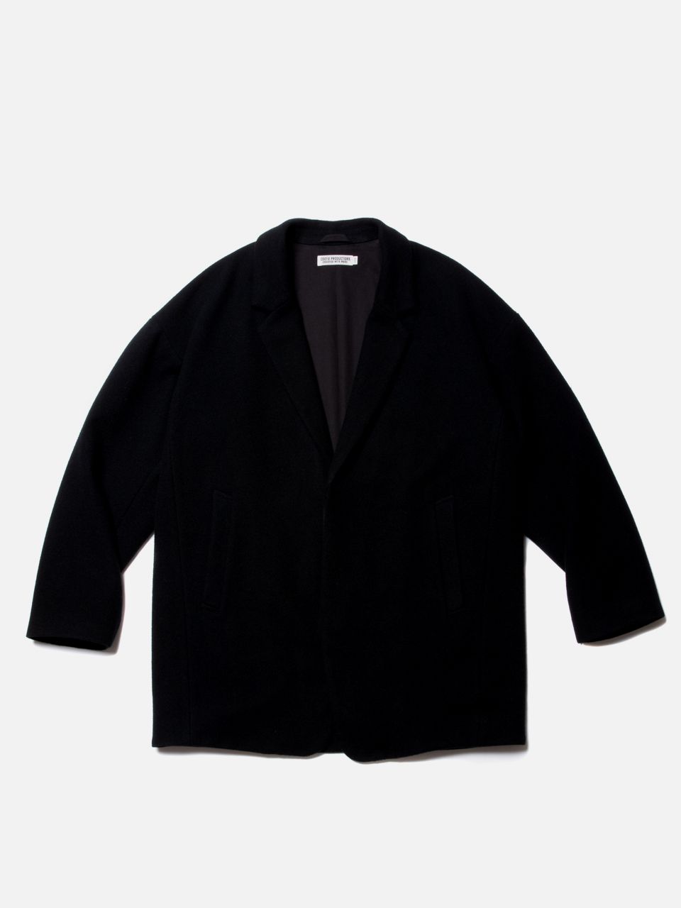 COOTIE / Wool Mossa Chester Coat (Short)