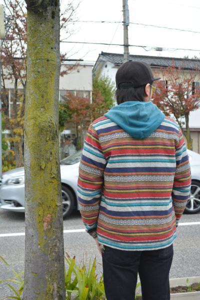 COOTIE Tijuana Work Jacket ネイティブジャケット 【Native Border