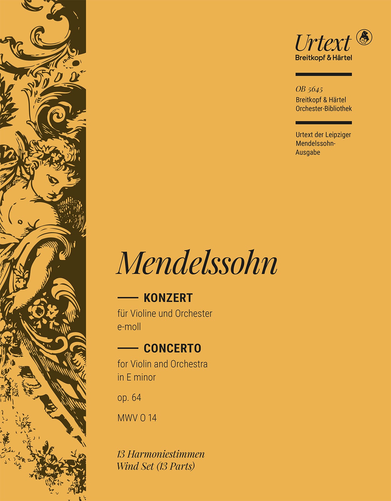 Mendelssohn: Violin Concerto in E Minor, MWV O 14, Op. 64 – Ficks