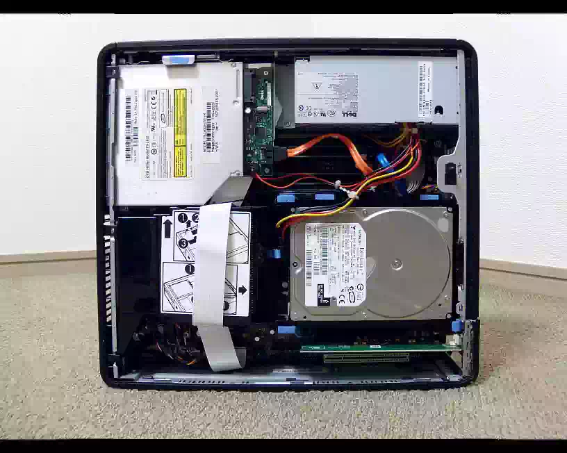 Dell OptiPlex 755 SFのカスタマイズ｜PCで遊んだ日々の備忘録
