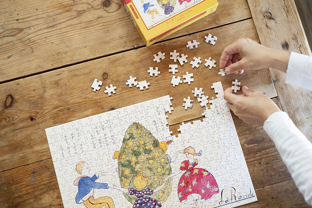 婦人之友社オリジナル商品発売！「竹久夢二300ピースパズル」 ｜ 婦人