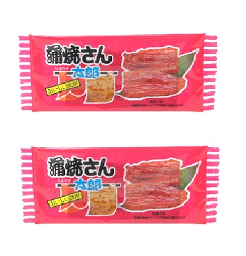 蒲焼さん太郎 駄菓子の販売、卸のことなら株式会社藤田商店