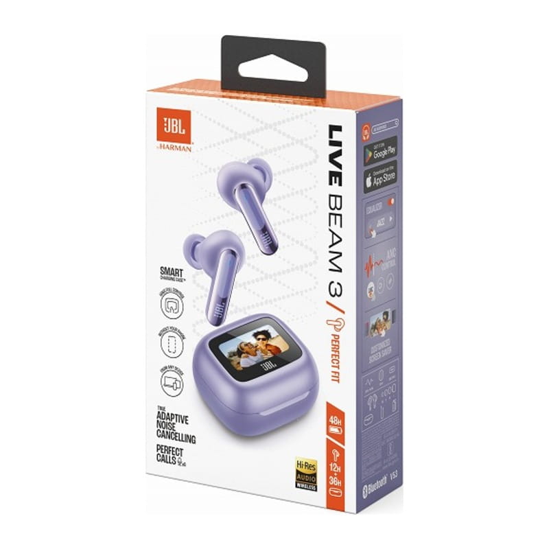 JBL LIVE BEAM 3 パープル [JBLLIVEBEAM3PUR] 新品｜フジヤエービック