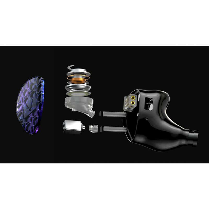 ほぼ新品 保証書有り noble audio knight 新品イヤピ有り！ ほぼ新品