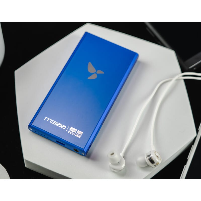 HiBy Digital M300 128GB Blue 新品｜フジヤエービック