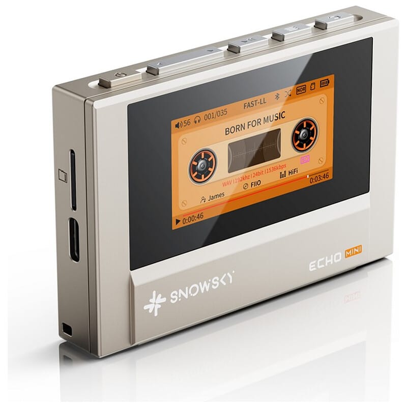 FIIO Snowsky ECHO MINI Titanium Gold [FIO-SSEMINI-G] 新品｜フジヤ