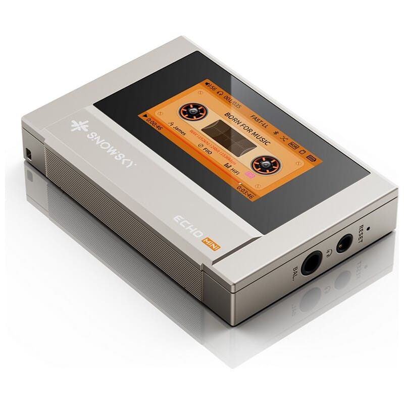 FIIO Snowsky ECHO MINI Titanium Gold [FIO-SSEMINI-G] 新品｜フジヤ