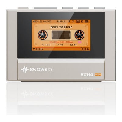 FIIO Snowsky ECHO MINI Sky Blue [FIO-SSEMINI-L] 新品｜フジヤエービック