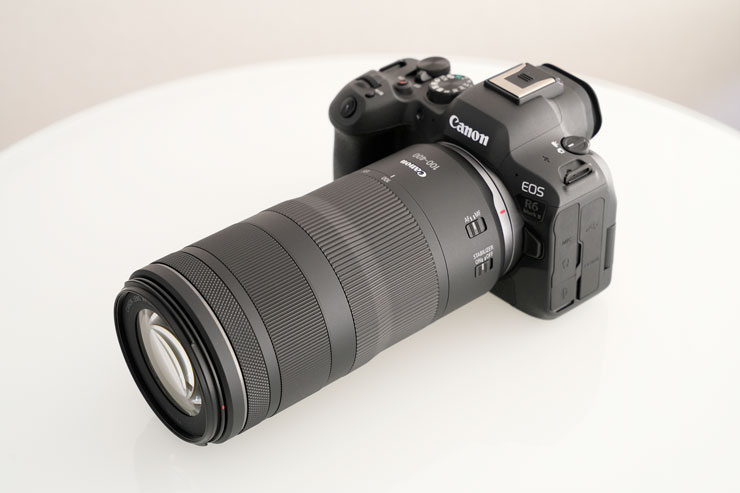 Canon RF100-400mm F5.6-8 IS USM 実写レビュー