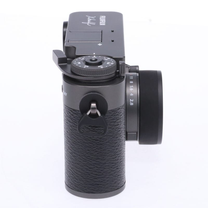 富士フイルム X half (FUJIFILM X-HF1) チャコールシルバー ABランク