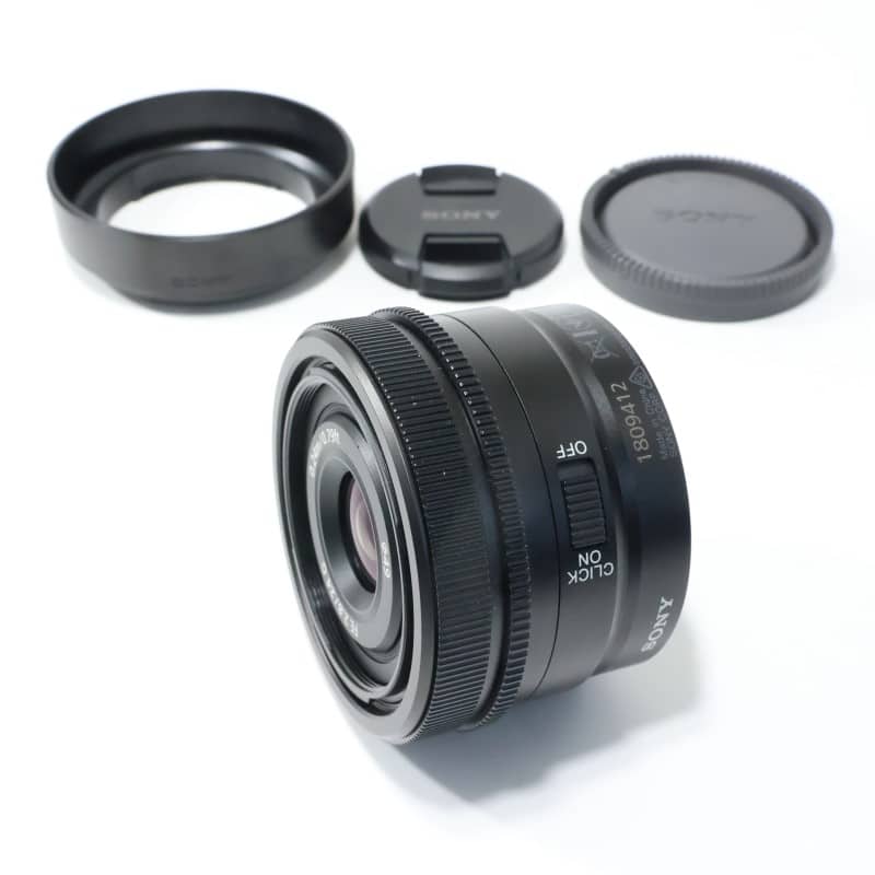 SONY FE 24mm F2.8 G SEL24F28G AB-ランク 中古｜フジヤカメラ