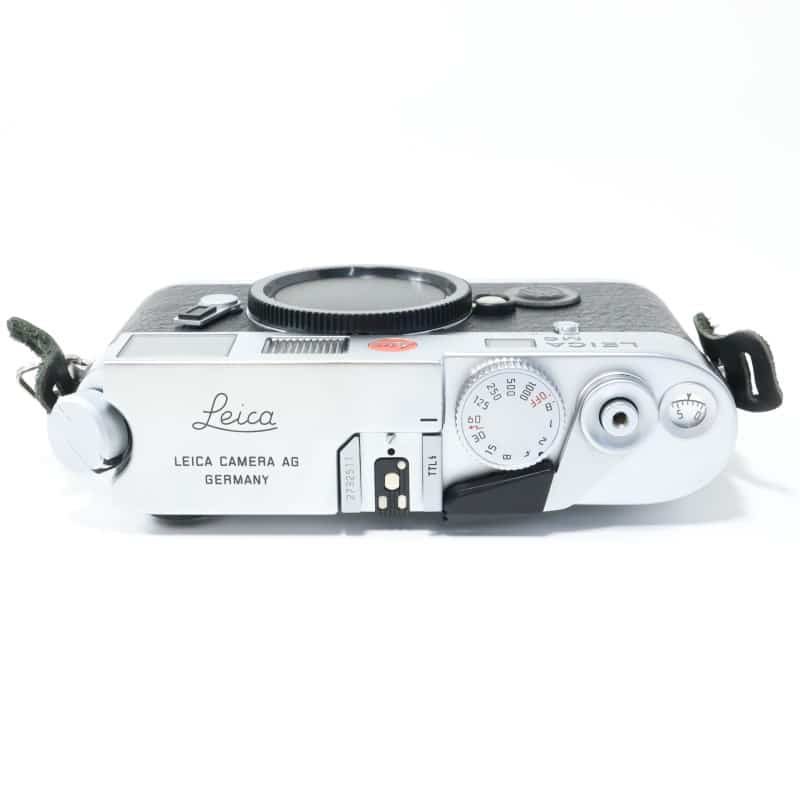 Leica M6 TTL 0.58 シルバー ABランク 中古｜フジヤカメラ