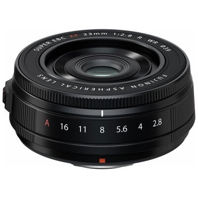 富士フイルム フジノンレンズ XF23mmF2.8 R WR ブラック 新品｜フジヤ