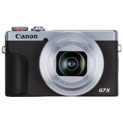 Canon PowerShot G7 X Mark III シルバー 新品｜フジヤカメラ