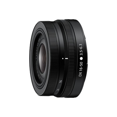 Nikon NIKKOR Z DX 16-50mm f/3.5-6.3 VR ブラック 新品｜フジヤカメラ