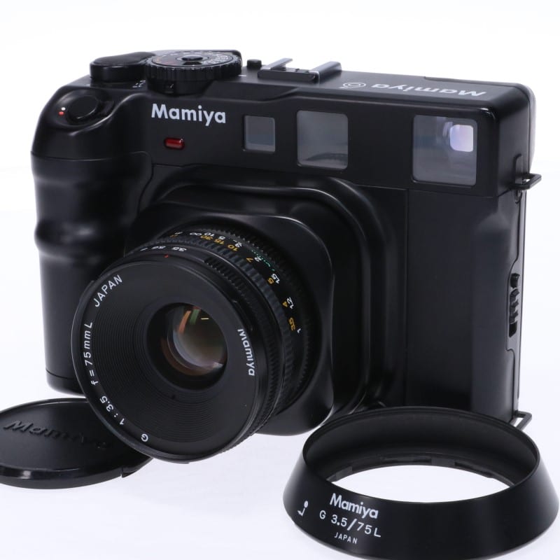 newmamiya6再値下げ】newmamiya6中判カメラ+G75/3.5＋クローズアップレンズ