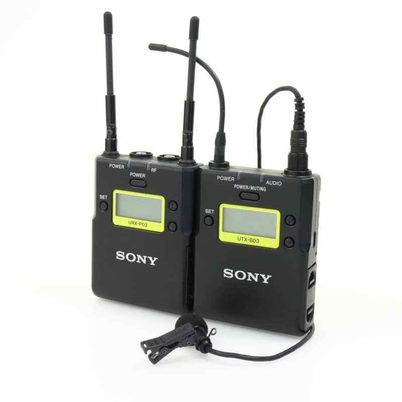 SONY UWP-D11 [ワイヤレスマイクロホンパッケージ] 中古
