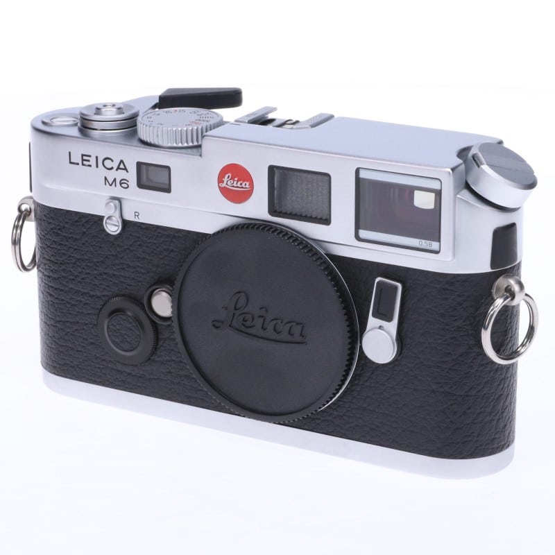 Leica M6 TTL 0.58 シルバー ABランク 中古｜フジヤカメラ