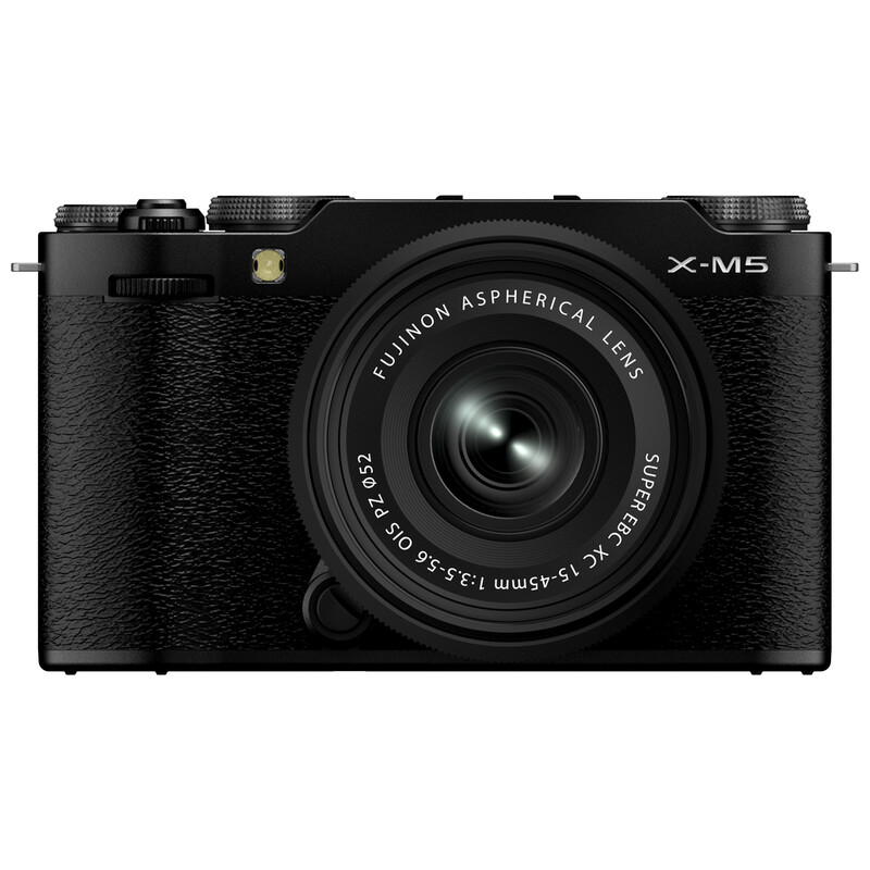 富士フイルム FUJIFILM X-M5 XC15-45mmレンズキット ブラック 新品