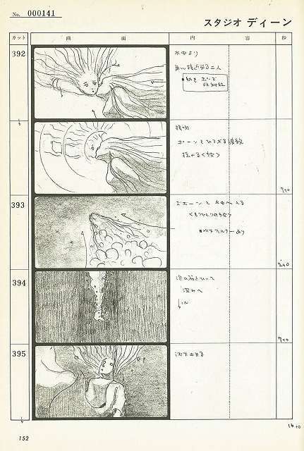 天使のたまご 絵コンテ集（押井守 著 ／ 天野喜孝 イラスト）』 販売