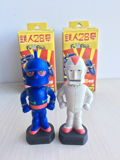 古書 ］鉄人28号 フルフェイス 鉄人28号（ノーマル）＆バッカス 2点