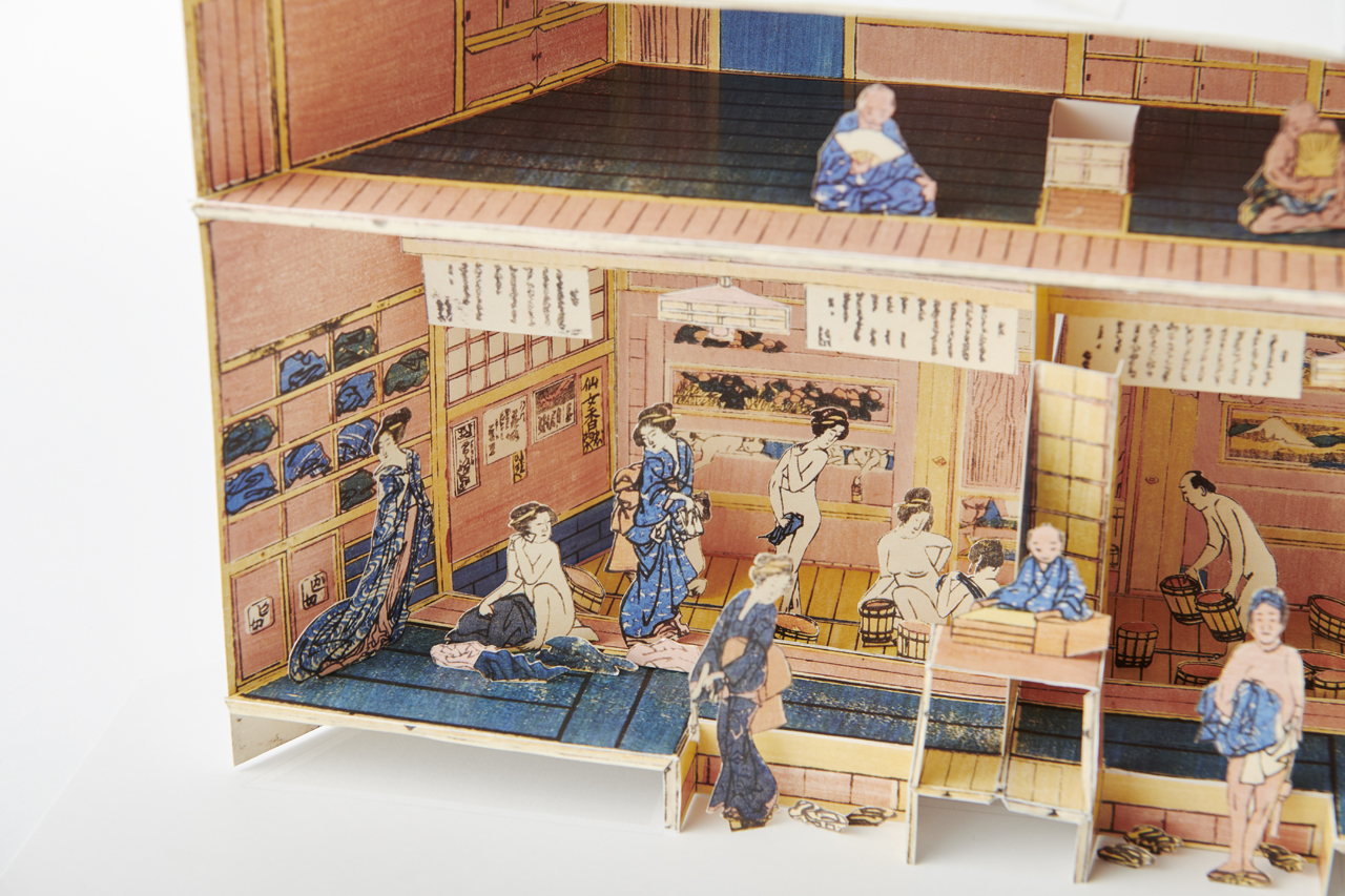 新・北斎展 HOKUSAI UPDATED オフィシャルグッズ | 製造事例 | 紙工