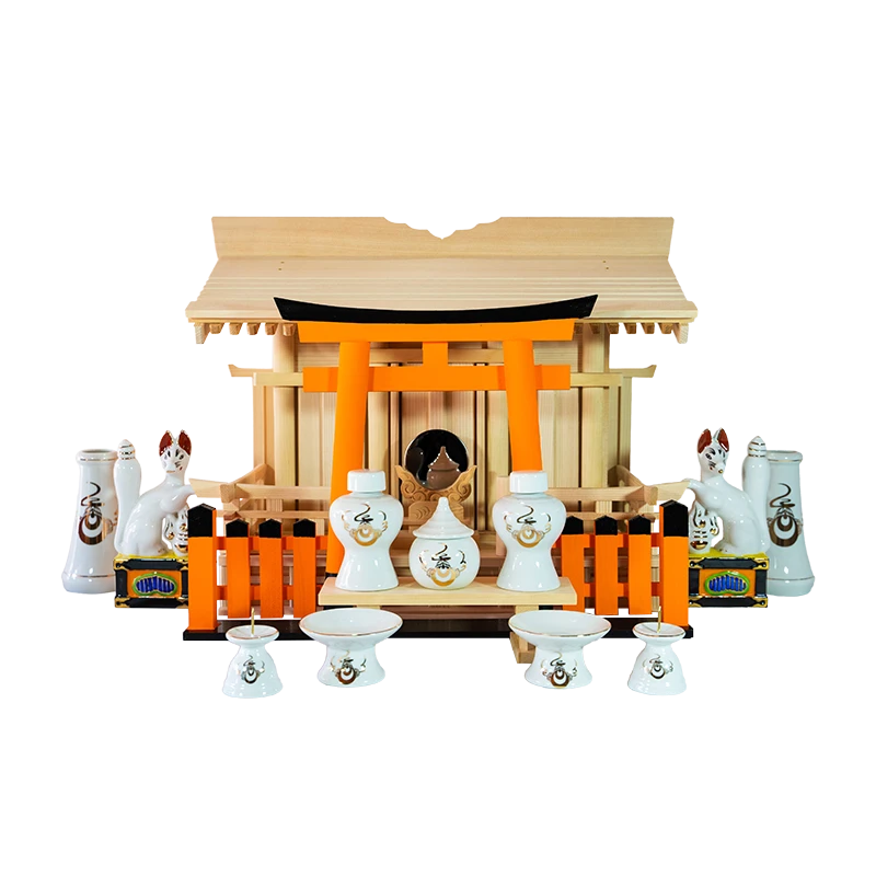 三社宮中式（お稲荷様）セット｜京都伏見稲荷大社の神具・神棚の販売