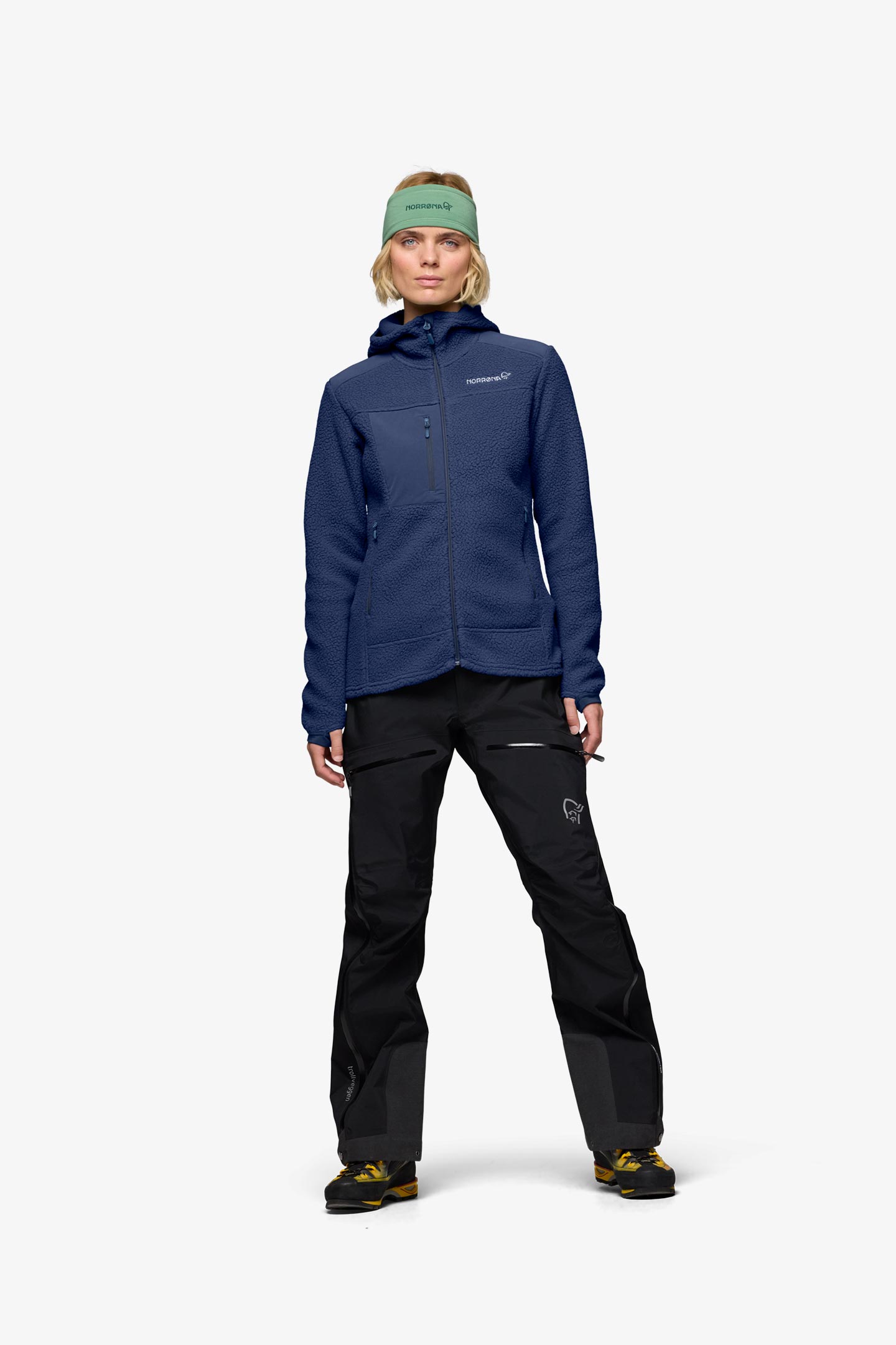 trollveggen warm3 Zip hood (W) | フルマークスストア-北欧アウトドア