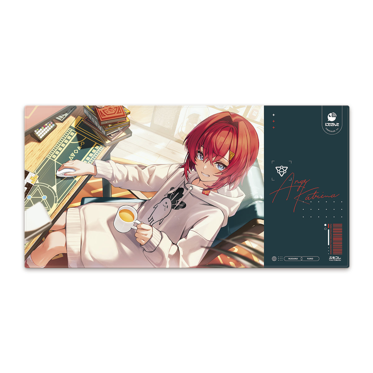 にじさんじ × ふもコレ ゲーミングマウスパッド 葛葉 2XL｜ふもコレ