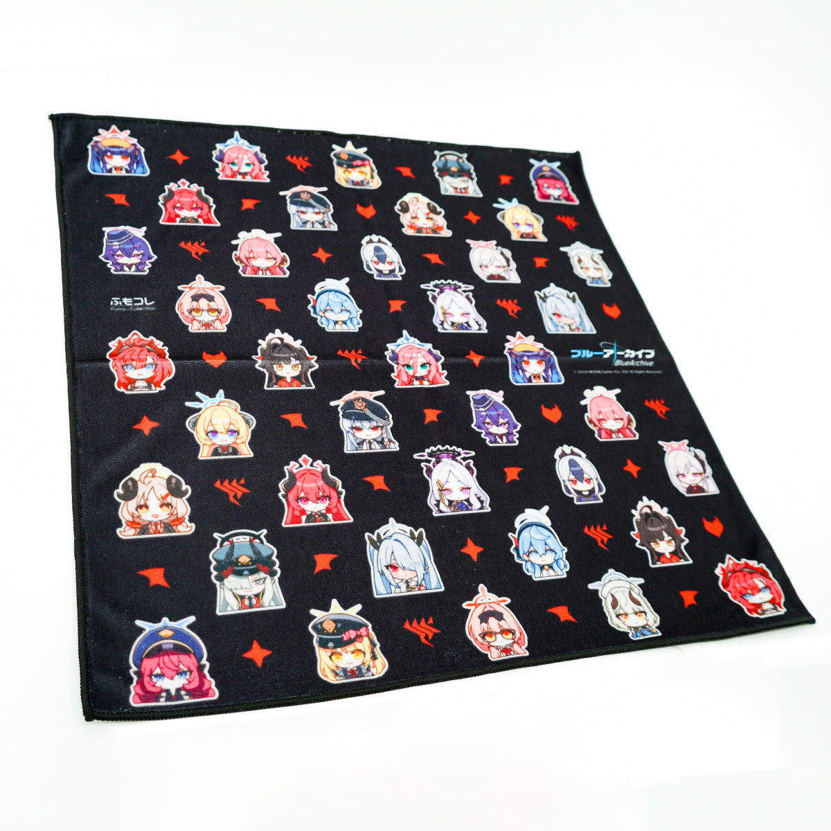 ふもコレ×ブルーアーカイブ ゲーミング風呂敷 ゲヘナ学園｜ふもコレ