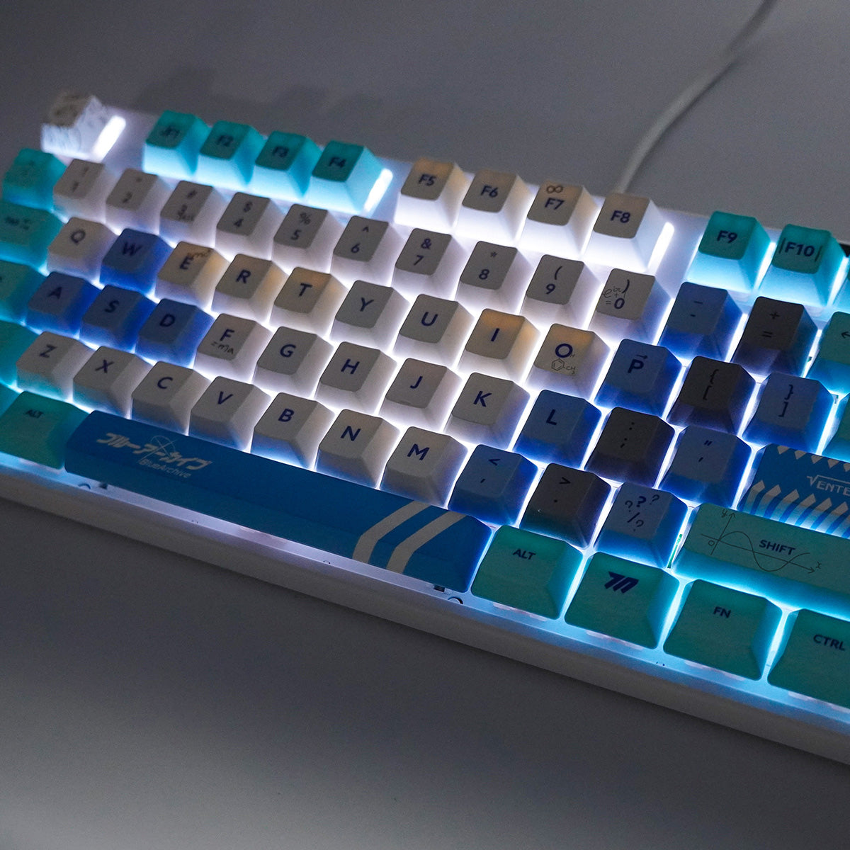 ふもコレ×ブルーアーカイブ キーボード ミレニアムサイエンススクール