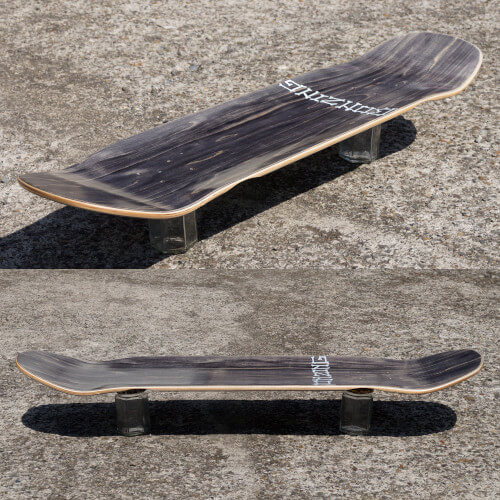 ボンジングスケートボード ビッグドッグ グレー 8.6'' / Bonzing Big