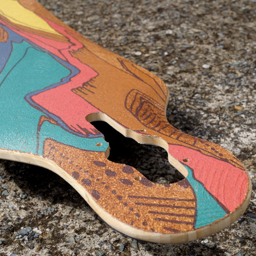 ローデットスケートボード イカロス フレックス2 / Loaded Icarus