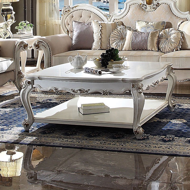 Picardy Square Coffee Table by Acme Furniture | FurniturePick