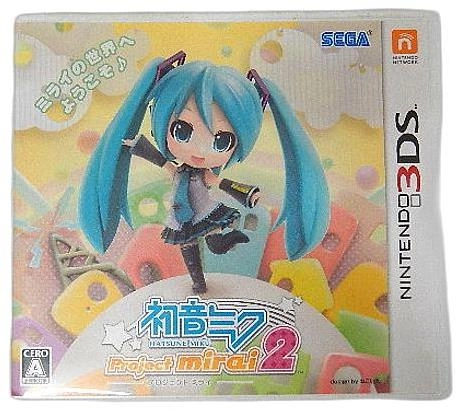 ふるいちオンライン - ゲーム/ニンテンドー3DS/初音ミク Project mirai 2