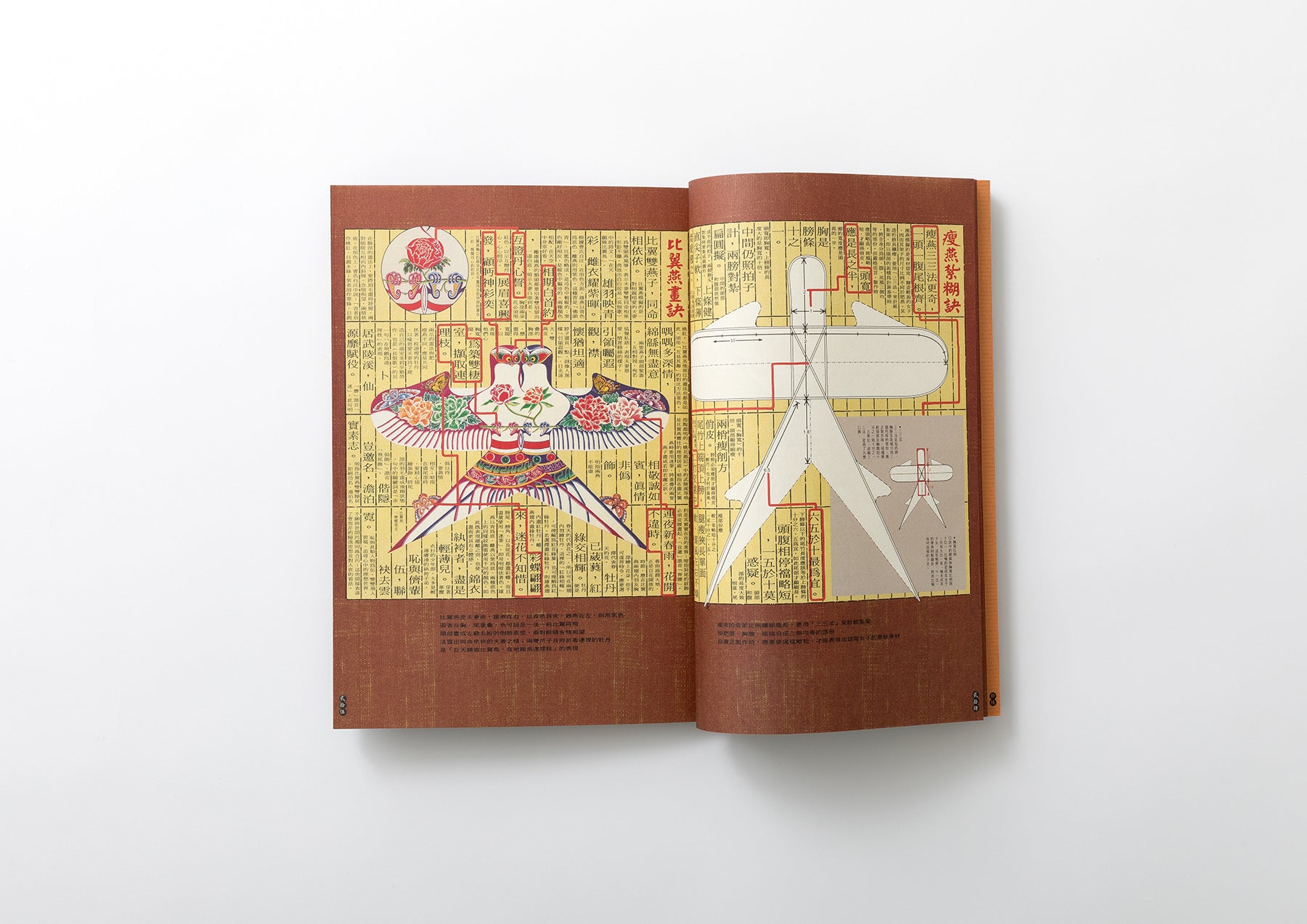 曹雪芹紮燕風箏圖譜 – FRAGILE BOOKS