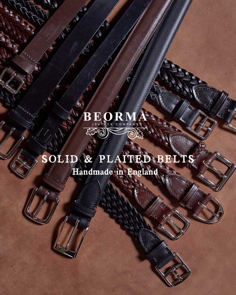 SOLID & PLAITED BELT -BEORMA- | FRAME フレーム公式