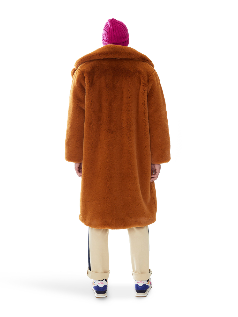 Lily | Spice | 100% Animal-Free Fur Luxury Fashion Outerwear | FREED