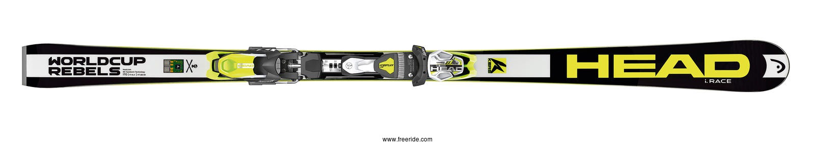 Head WORLDCUP REBELS i.RACE review - Freeride