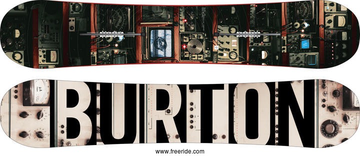 Burton BLUNT review - Freeride