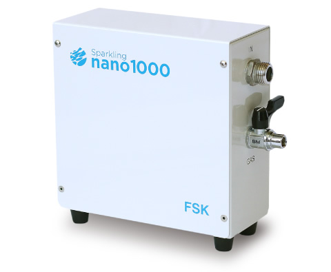 高濃度人工炭酸泉生成装置－事業案内｜FSK株式会社｜名古屋市中川区