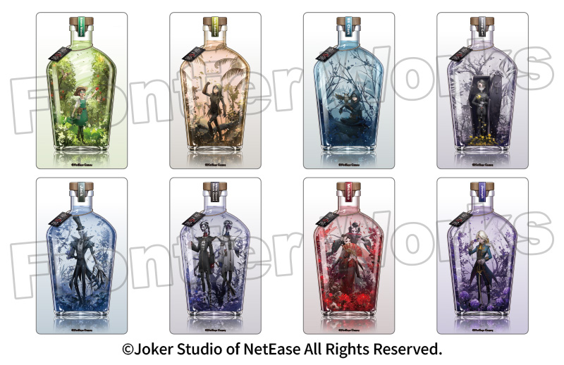 Identity V リバイバル総選挙 ハーバリウム トレーディングクリア