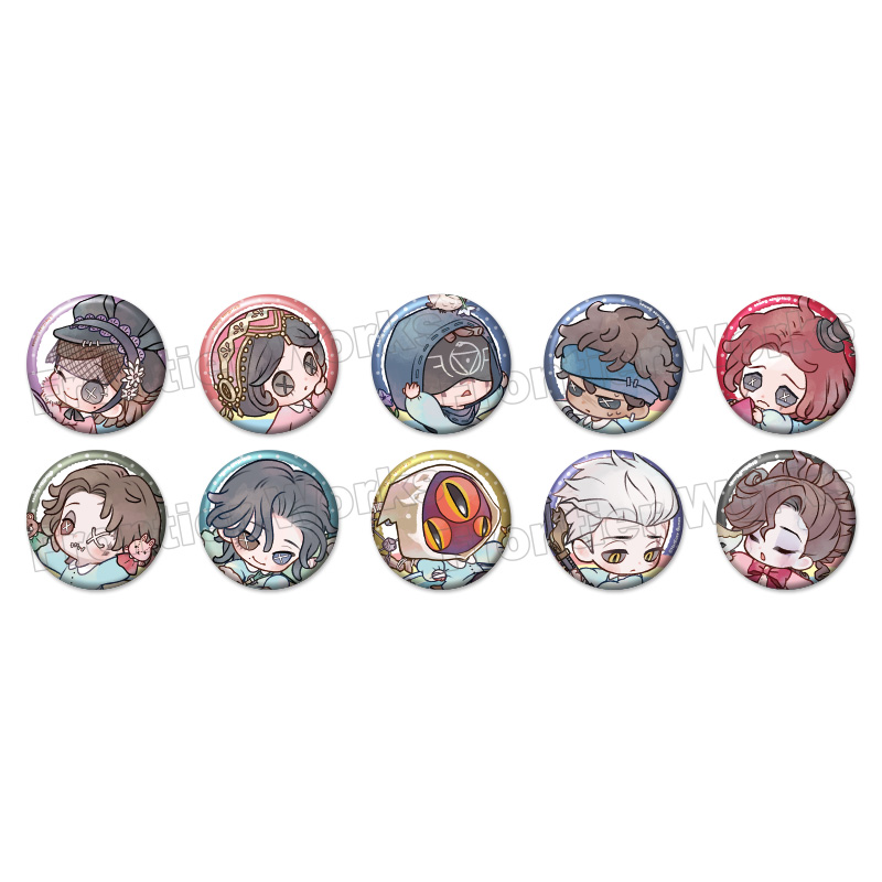 第五人格 Memory Film 缶バッジ 写真家 Identity V CHARACTER DAY