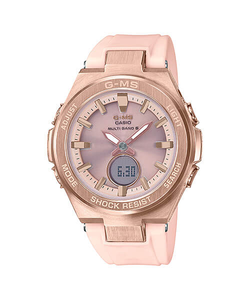 Baby-G G-MS MSG-W200 with Tough Solar & Multi-Band 6 - G-Central G
